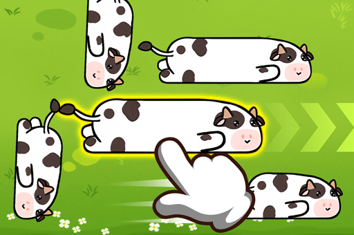 Cow Jam Farm puzzle