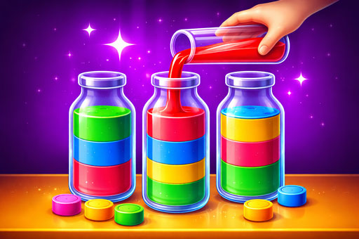 Magic Water Sort: Color Puzzle